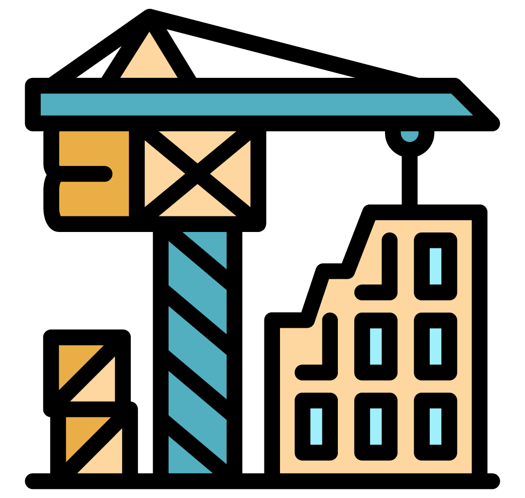 Icono construcción general