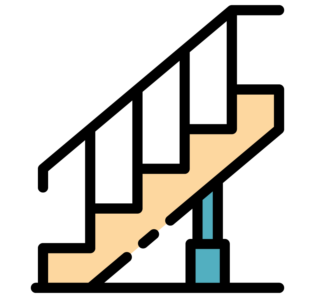 Reforma portales y escaleras